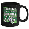 Grandma Of The Birthday Boy Soccer Birthday Soccer Player Mug | teecentury