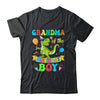 Grandma Of The Birthday Boy T-Rex Dinosaur Birthday Party Shirt & Hoodie | teecentury