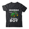 Grandma Of The Birthday Boy Tractors Farm Party Farmer Shirt & Hoodie | teecentury