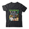 Grandma Of The Birthday Boy Wild Zoo Theme Safari Party Shirt & Hoodie | teecentury