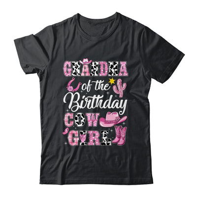 Grandma Of The Birthday Cow Girl Western Cowgirl 1st Birthday Shirt & Hoodie | teecentury