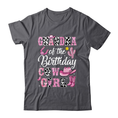Grandma Of The Birthday Cow Girl Western Cowgirl 1st Birthday Shirt & Hoodie | teecentury