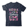 Grandma Of The Birthday Cow Girl Western Cowgirl 1st Birthday Shirt & Hoodie | teecentury