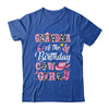 Grandma Of The Birthday Cow Girl Western Cowgirl 1st Birthday Shirt & Hoodie | teecentury