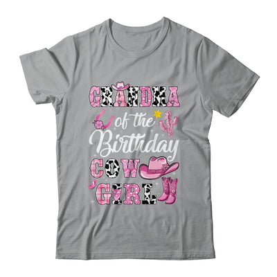 Grandma Of The Birthday Cow Girl Western Cowgirl 1st Birthday Shirt & Hoodie | teecentury