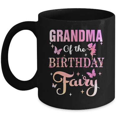 Grandma Of The Birthday Fairy Princess Girl Party Decoration Mug | teecentury