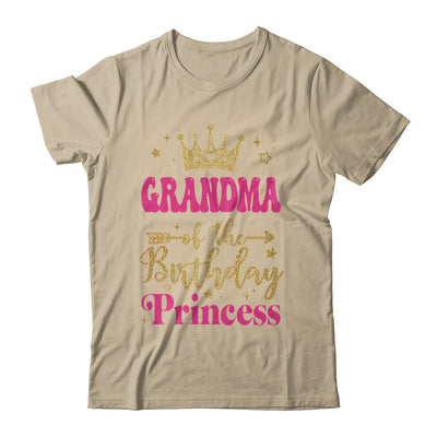 Grandma Of The Birthday For Girl 1st Birthday Princess Girl Shirt & Hoodie | teecentury