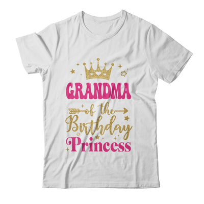 Grandma Of The Birthday For Girl 1st Birthday Princess Girl Shirt & Hoodie | teecentury