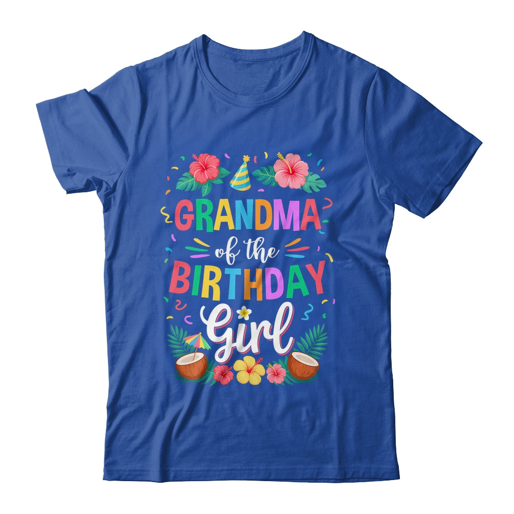 Grandma Of The Birthday Girl Aloha Hawaii Party 1st Birthday Shirt & Hoodie | teecentury