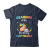 Grandma Of The Birthday Girl Capybara Bday Party Family Shirt & Hoodie | teecentury