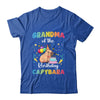 Grandma Of The Birthday Girl Capybara Bday Party Family Shirt & Hoodie | teecentury