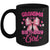 Grandma Of The Birthday Girl Coquette Bow Matching Family Mug | teecentury
