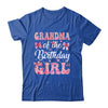 Grandma Of The Birthday Girl Family Pink Coquette Bow Shirt & Hoodie | teecentury
