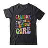 Grandma Of The Birthday Girl Groovy Party 1st Birthday Girl Shirt & Hoodie | teecentury