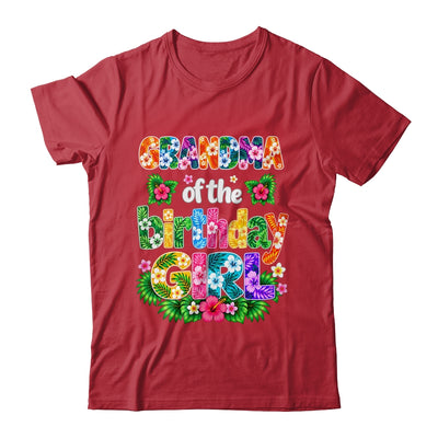 Grandma Of The Birthday Girl Hawaii Party Family Beach Shirt & Hoodie | teecentury