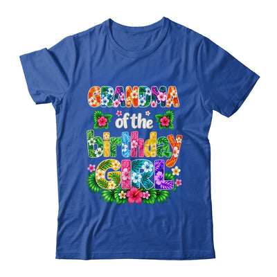 Grandma Of The Birthday Girl Hawaii Party Family Beach Shirt & Hoodie | teecentury
