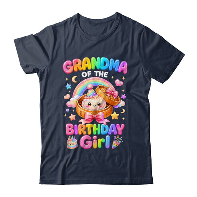Grandma Of The Birthday Girl Kawaii Dumpling Squishy Family Shirt & Hoodie | teecentury