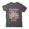 Grandma Of The Birthday Girl Kids Safari Jungle Animal Shirt & Hoodie | teecentury