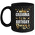 Grandma Of The Birthday Queen Funny Matching Birthday Party Mug | teecentury