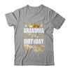 Grandma Of The Birthday Queen Funny Matching Birthday Party Shirt & Hoodie | teecentury