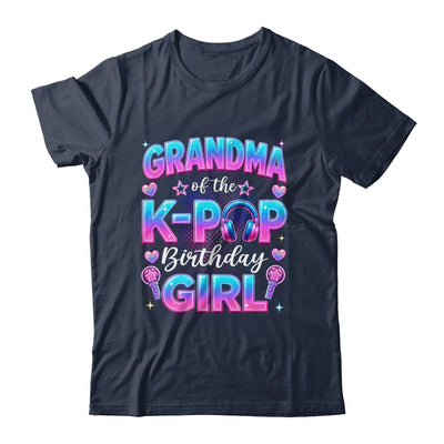 Grandma Of The K-Pop Birthday Girl Korean Music Lovers Shirt & Hoodie | teecentury