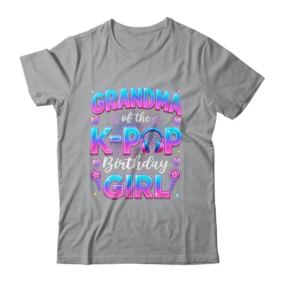 Grandma Of The K-Pop Birthday Girl Korean Music Lovers Shirt & Hoodie | teecentury