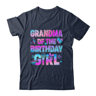 Grandma Of The K-Pop Birthday Girls Korean Music Family Shirt & Hoodie | teecentury