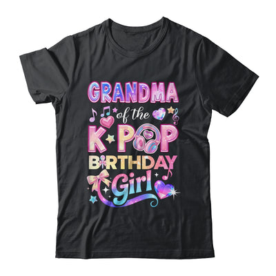 Grandma Of The K-Pop Birthday Girls Korean Music Lovers Shirt & Hoodie | teecentury