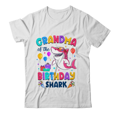Grandma Of The Shark Birthday Family Matching Party Kids Shirt & Hoodie | teecentury