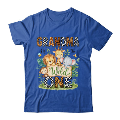 Grandma Of The Wild One First Birthday Boy Jungle Safari Shirt & Hoodie | teecentury