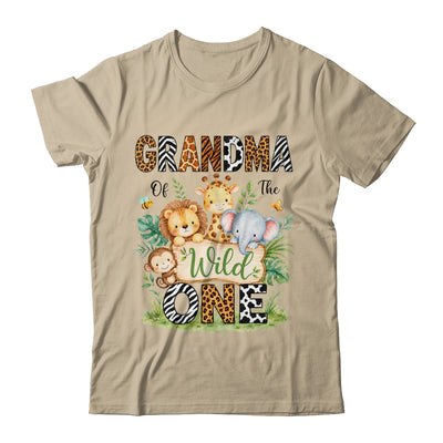 Grandma Of The Wild One First Birthday Boy Jungle Safari Shirt & Hoodie | teecentury