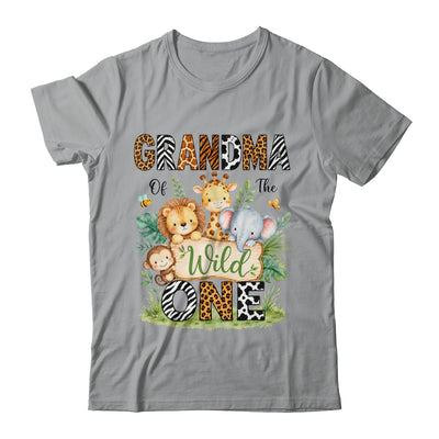 Grandma Of The Wild One First Birthday Boy Jungle Safari Shirt & Hoodie | teecentury