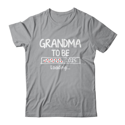 Grandma To Be 2025 Loading Promoted To Grandma Est 2025 Shirt & Tank Top | teecentury