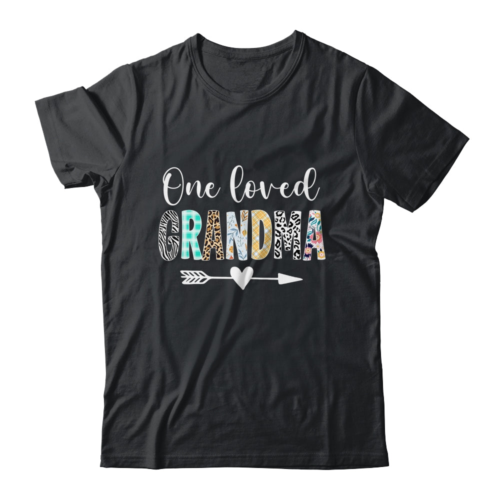 Grandma Women Cute Design One Loved Grandma Mother's Day Shirt & Tank Top | teecentury
