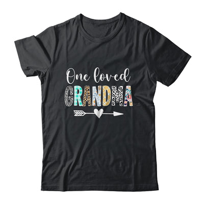 Grandma Women Cute Design One Loved Grandma Mother's Day Shirt & Tank Top | teecentury