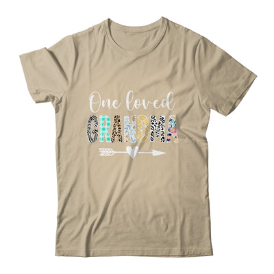 Grandma Women Cute Design One Loved Grandma Mother's Day Shirt & Tank Top | teecentury