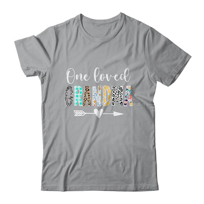 Grandma Women Cute Design One Loved Grandma Mother's Day Shirt & Tank Top | teecentury