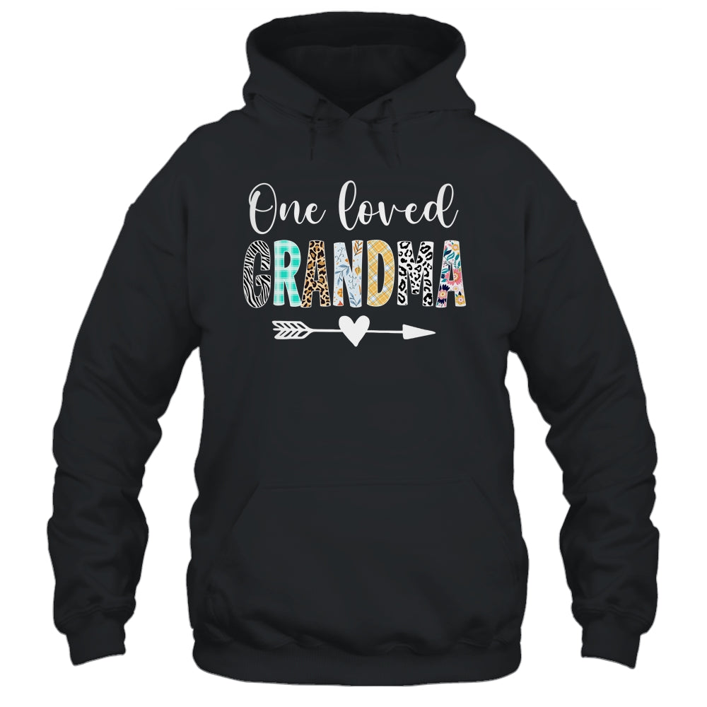Grandma Women Cute Design One Loved Grandma Mother's Day Shirt & Tank Top | teecentury