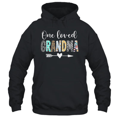 Grandma Women Cute Design One Loved Grandma Mother's Day Shirt & Tank Top | teecentury