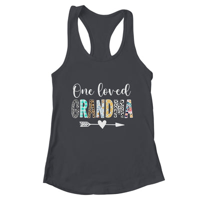 Grandma Women Cute Design One Loved Grandma Mother's Day Shirt & Tank Top | teecentury