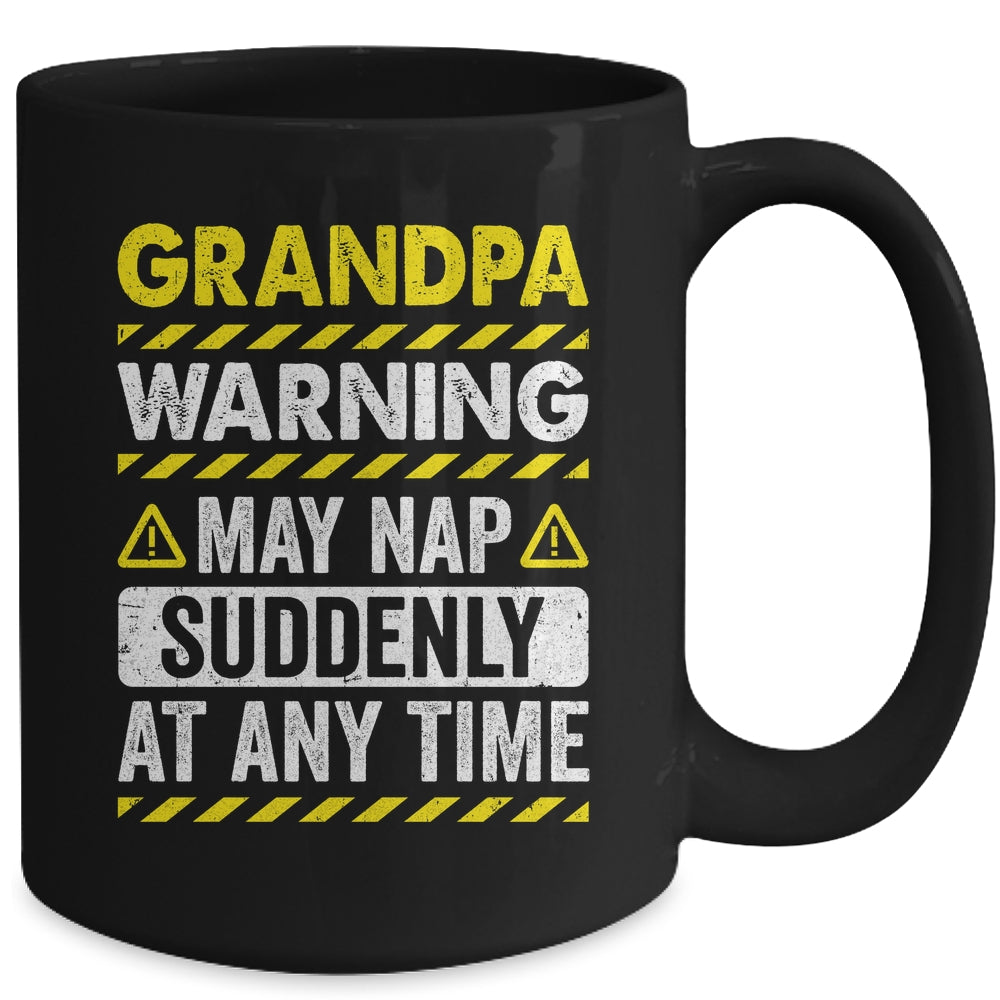Grandpa Art For Grandpa From Grandkids Fathers Day Grandpa Funny Mug | teecentury