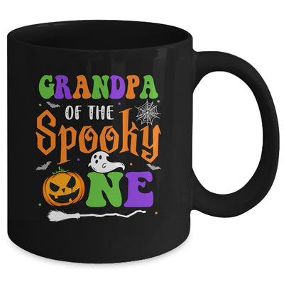 Grandpa Halloween 1st Birthday Boy Matching Family Spooky Mug | teecentury