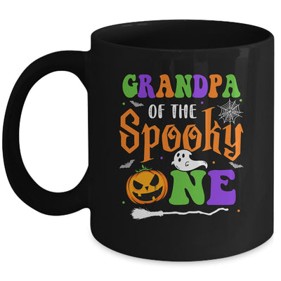 Grandpa Halloween 1st Birthday Boy Matching Family Spooky Mug | teecentury