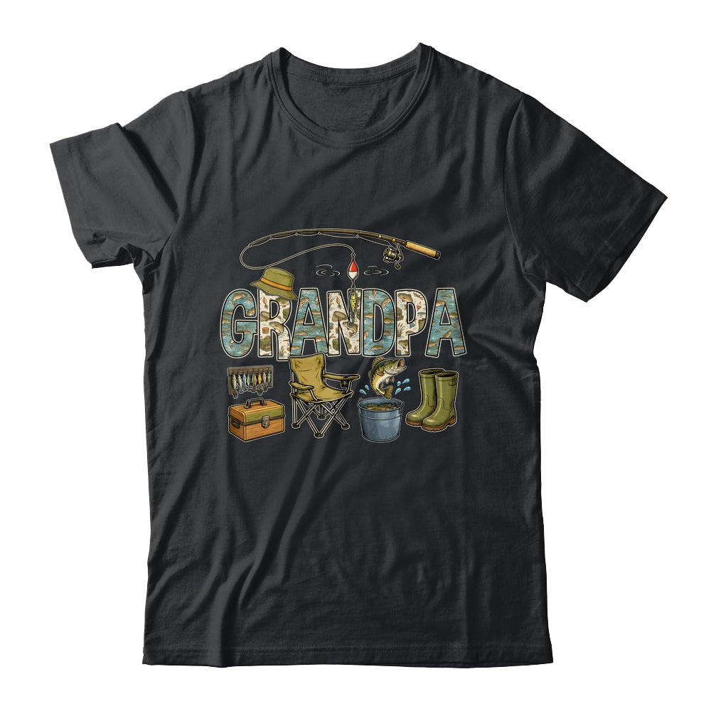 Grandpa Of The Big One Fishing O-Fish-Ally 1St Birthday Shirt & Hoodie | teecentury