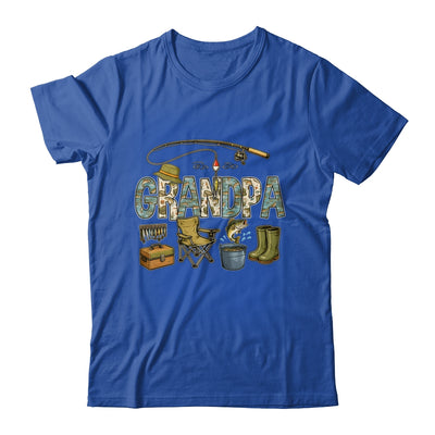 Grandpa Of The Big One Fishing O-Fish-Ally 1St Birthday Shirt & Hoodie | teecentury
