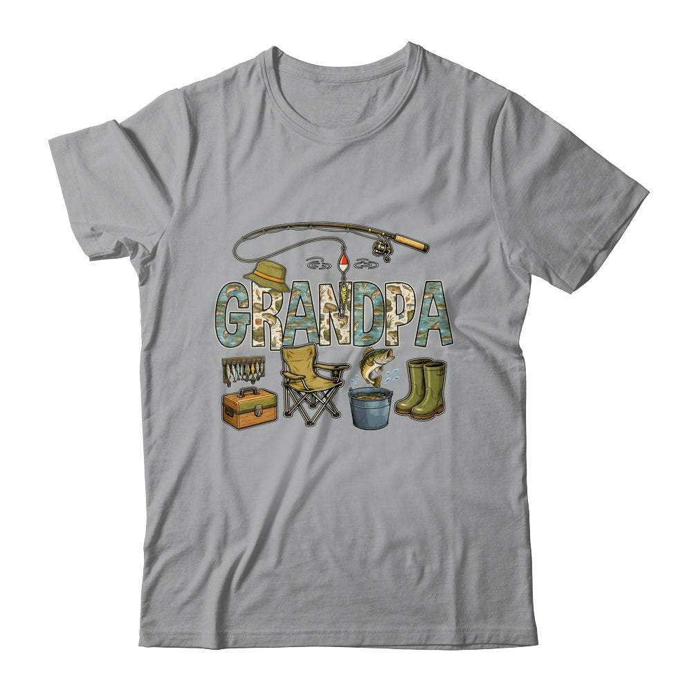 Grandpa Of The Big One Fishing O-Fish-Ally 1St Birthday Shirt & Hoodie | teecentury