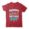 Grandpa Of The Birthday Boy Astronaut Family Space Planets Shirt & Hoodie | teecentury