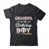 Grandpa Of The Birthday Boy Baseball Matching Family Party Shirt & Hoodie | teecentury