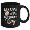 Grandpa Of The Birthday Boy Cow Farm 1st Birthday Boy Mug | teecentury