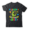 Grandpa Of The Birthday Boy T-Rex Dinosaur Birthday Party Shirt & Hoodie | teecentury
